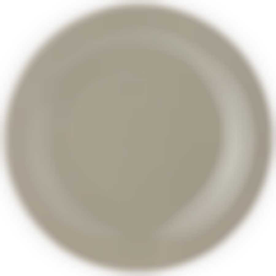 Тарелка закусочная Majesty 20,5см серая 