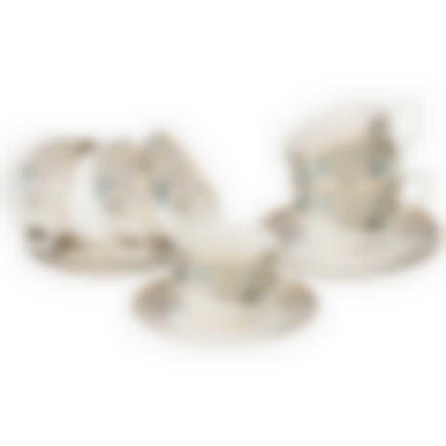 Чайный набор Лаурель на 6пер.12пр. 280мл 