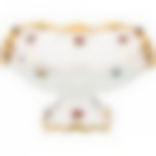 Фруктовница на ножке Роял жардин 26*26 см высота=15 см 