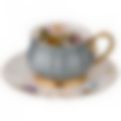 Чайная пара lefard Времена года 230 мл серая 