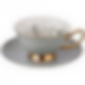 Чайный набор на 1 персону Грей , 2 пр., 200 мл.