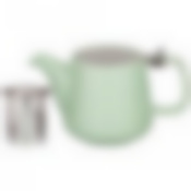 Чайник с металл.ситом и металл.крышкой Velour 500мл, мятный 