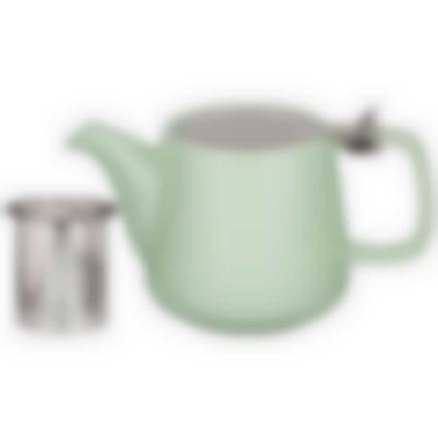 Чайник с металл.ситом и металл.крышкой Velour 500мл, мятный 