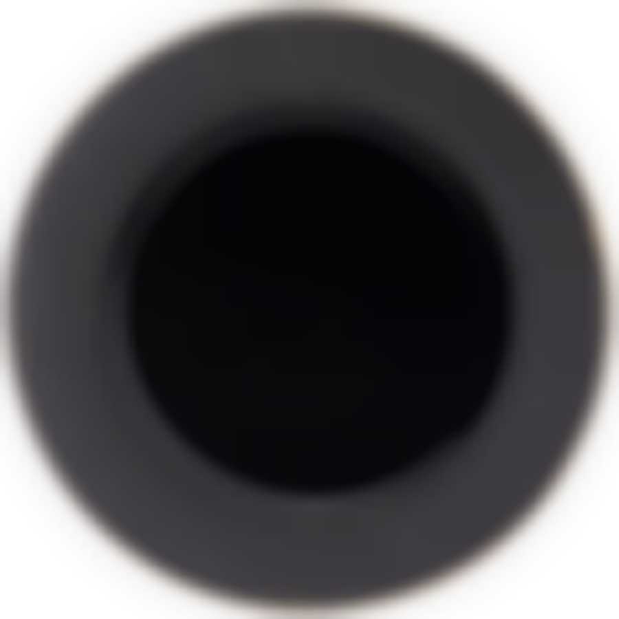 Тарелка закусочная bronco Crocus 22 см черная 