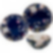 Столовый сервиз Кобальт на 4 персоны, 12 пр., 25/21/15 см.