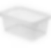 Коробка ПИРУЛА 4,5л с крышкой (белый)