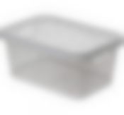 Коробка ПИРУЛА 4,5л с крышкой (смоки)