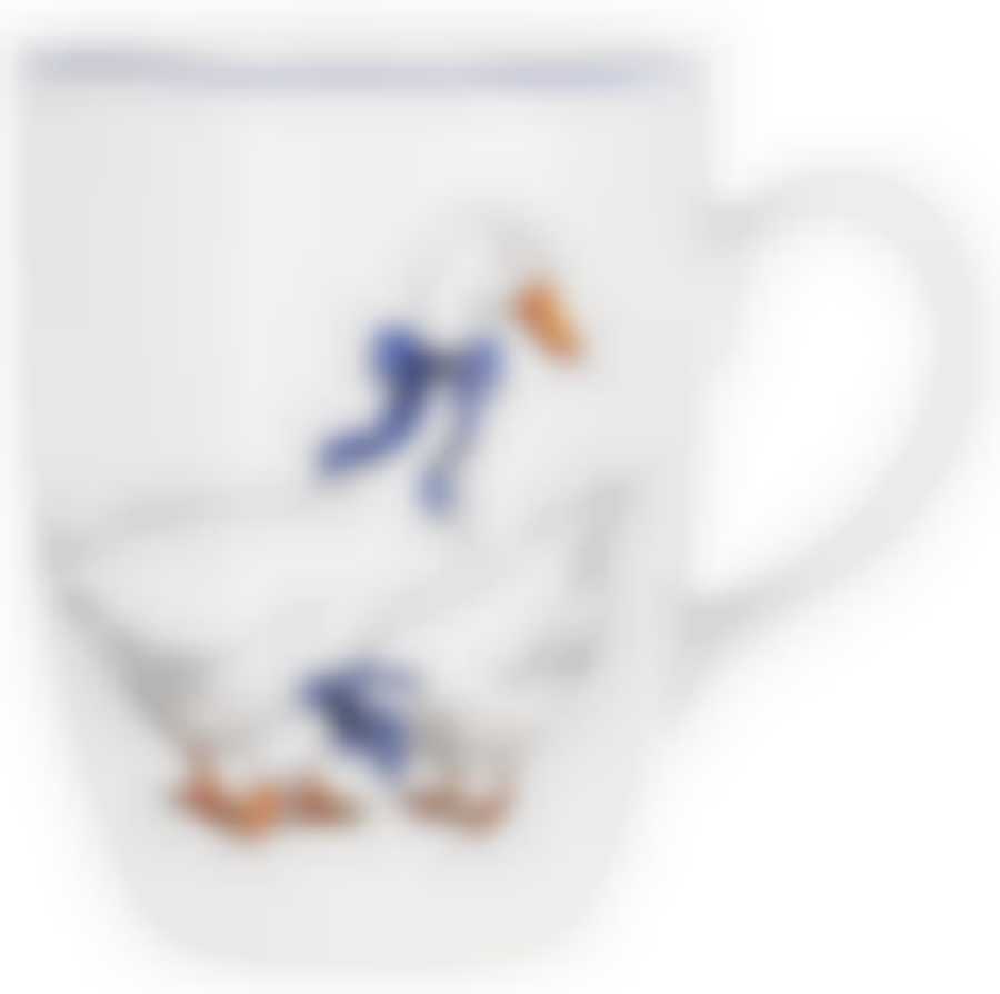 Кружка "EVA" 320 мл; декор "Гуси"