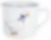 Кружка 630 мл; декор "Гуси"