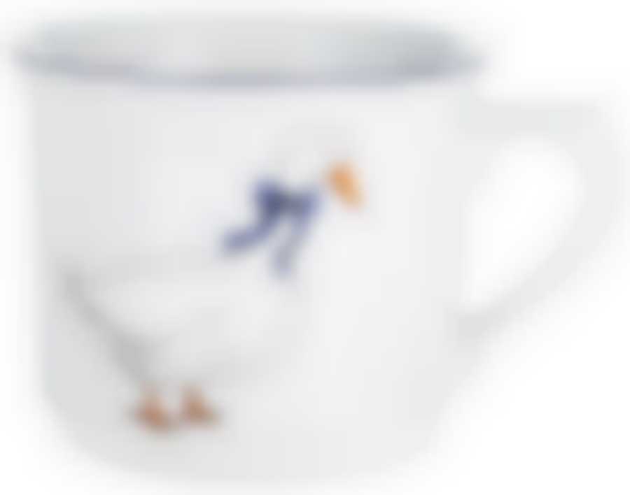 Кружка 630 мл; декор "Гуси"