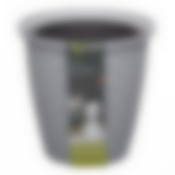 Кашпо Rattan D 185мм/3 л с внутренним горшком 1,5 л Утренний туман