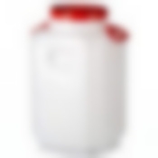 Канистра-бочка с навесной ручкой, объем 50 л, 320 х 320 х 550 мм (диаметр горловины 215 мм)