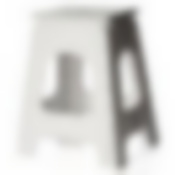 Табурет складной высокий (бежевый мрамор)