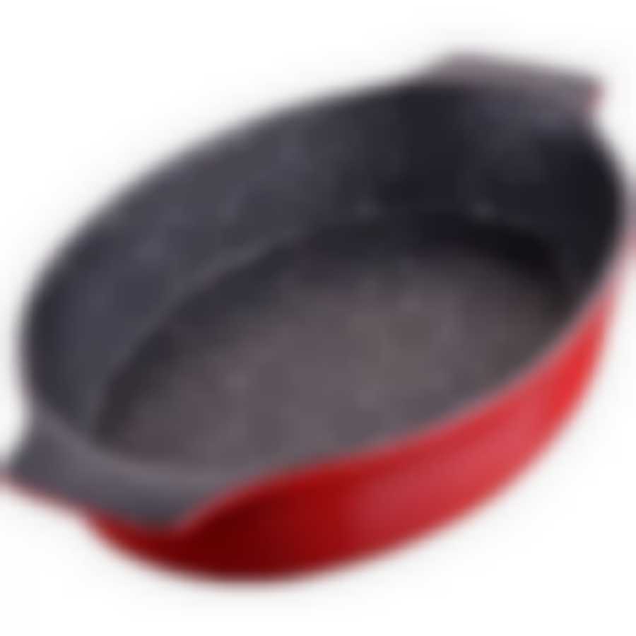 Противень керамика 3л 38,5х24х7см LR