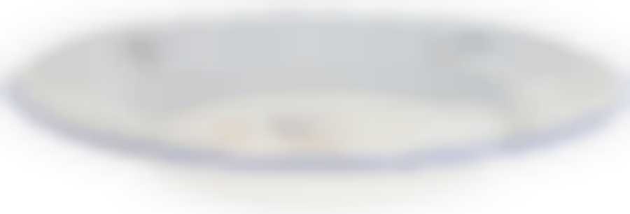 Блюдо круглое мелкое 32 см; "Bernadotte", декор "Гуси"