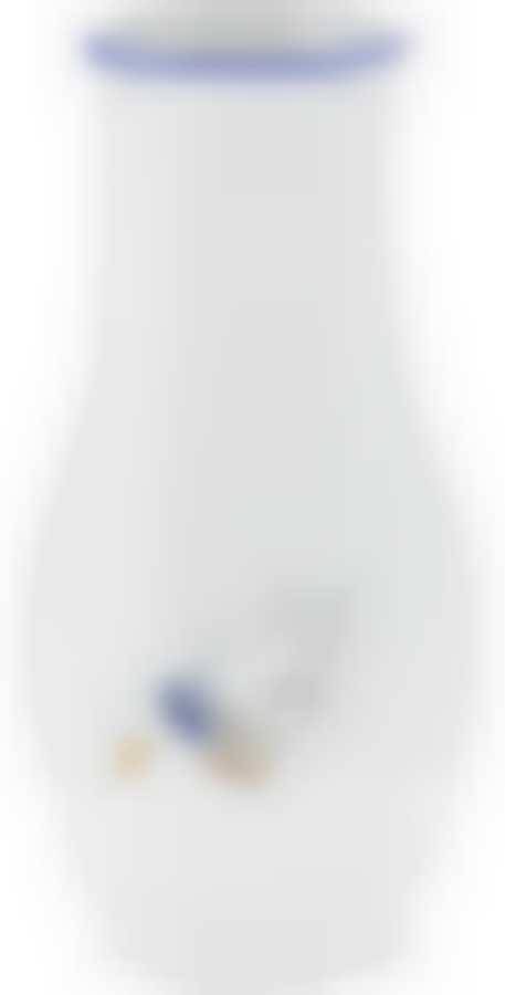 Ваза 19 см; "Bernadotte", декор "Гуси"