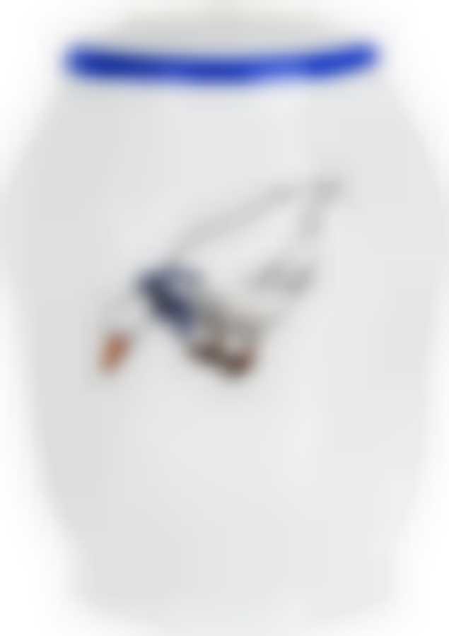 Солонка; "Bernadotte", декор "Гуси"