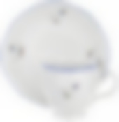 Чашка 240 мл с блюдцем 160 мм высокая; "Bernadotte", декор "Гуси"