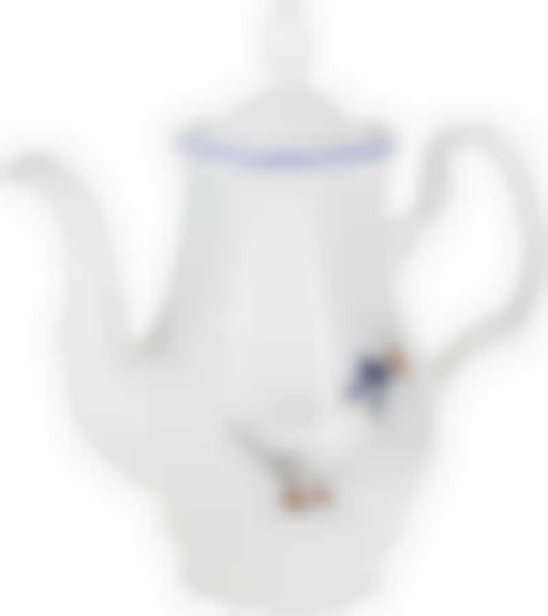 Кофейник 1200 мл; "Bernadotte", декор "Гуси"