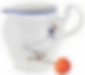 Молочник 250 мл; "Bernadotte", декор "Гуси"