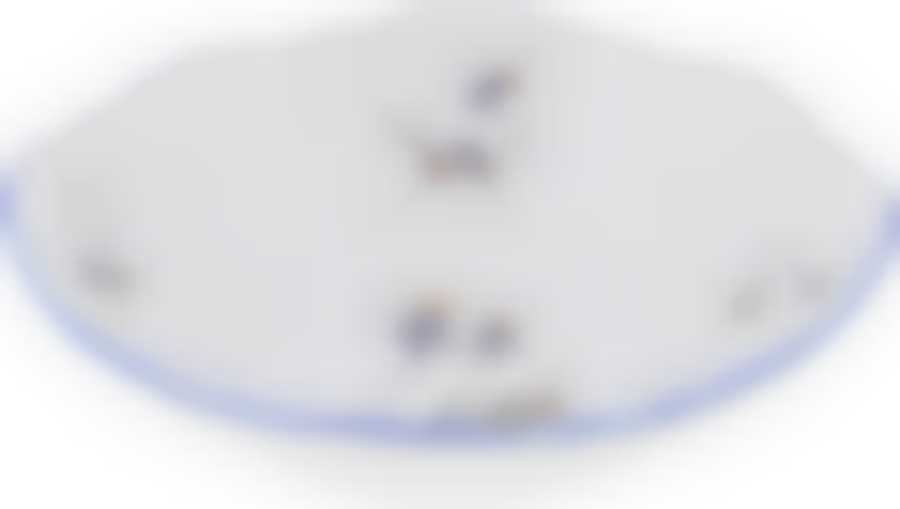 Салатник круглый 16 см; "Bernadotte", декор "Гуси"