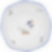 Салатник круглый 23 см; "Bernadotte", декор "Гуси"