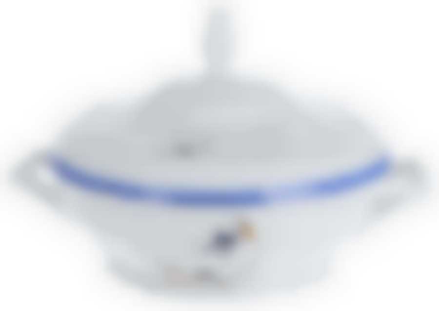 Супница 1500 мл; "Bernadotte", декор "Гуси"