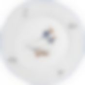 Тарелка мелкая 30 см; "Bernadotte", декор "Гуси"