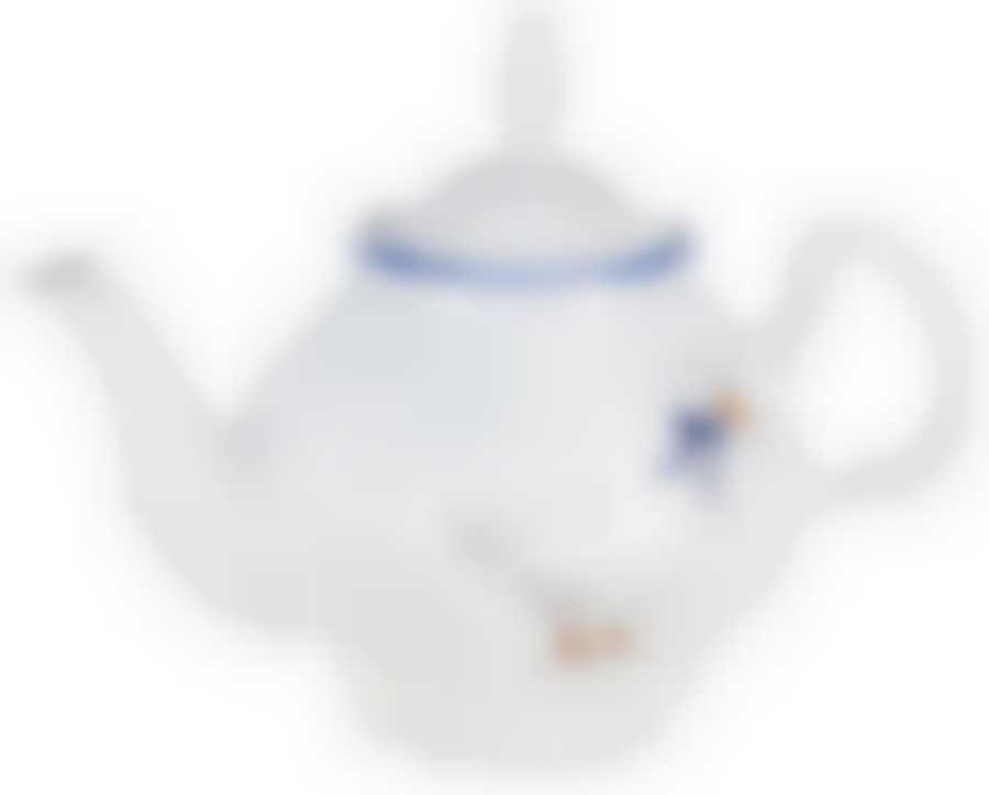 Чайник 1200 мл; "Bernadotte", декор "Гуси"