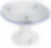 Салатник на ножке 25 см; "Bernadotte", декор "Гуси"