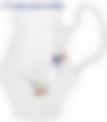 Кувшин 1000 мл; "Bernadotte", декор "Гуси"