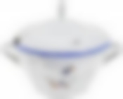 Супница 2500 мл; "Bernadotte", декор "Гуси"