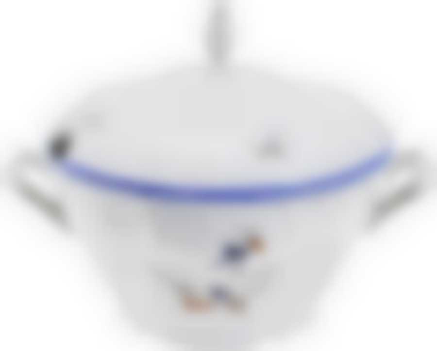 Супница 2500 мл; "Bernadotte", декор "Гуси"