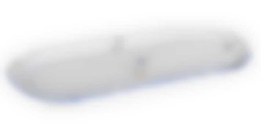 Салатник квадратный 16 см; "Bernadotte", декор "Гуси"