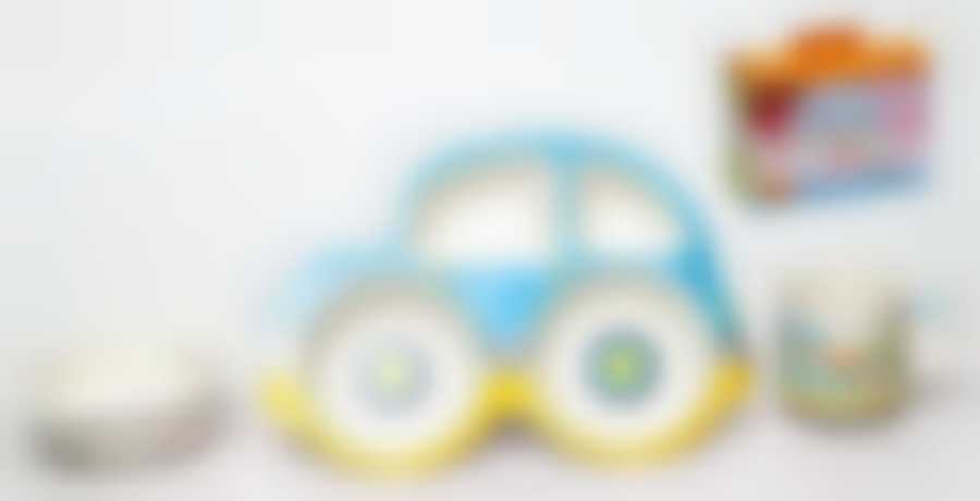 Набор посуды "Машинка"