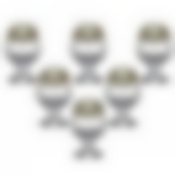 Н-р 6 пр.:Фужер для коньяка Rose 250 мл 6 шт. с деколью "Ева" и гравировкой "Барокко"