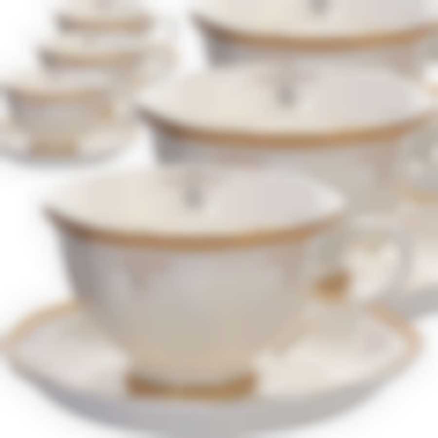 Чайный набор 12пр 220мл в под/уп