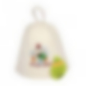 Шапка для бани и сауны Хозяин бани "Банные штучки", войлок 