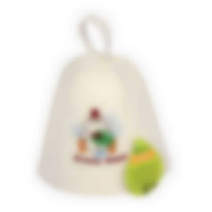 Шапка для бани и сауны Хозяин бани "Банные штучки", войлок 