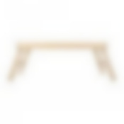 Столик сервировочный на ножках деревянный 50*30*4 см BASIC Marmiton