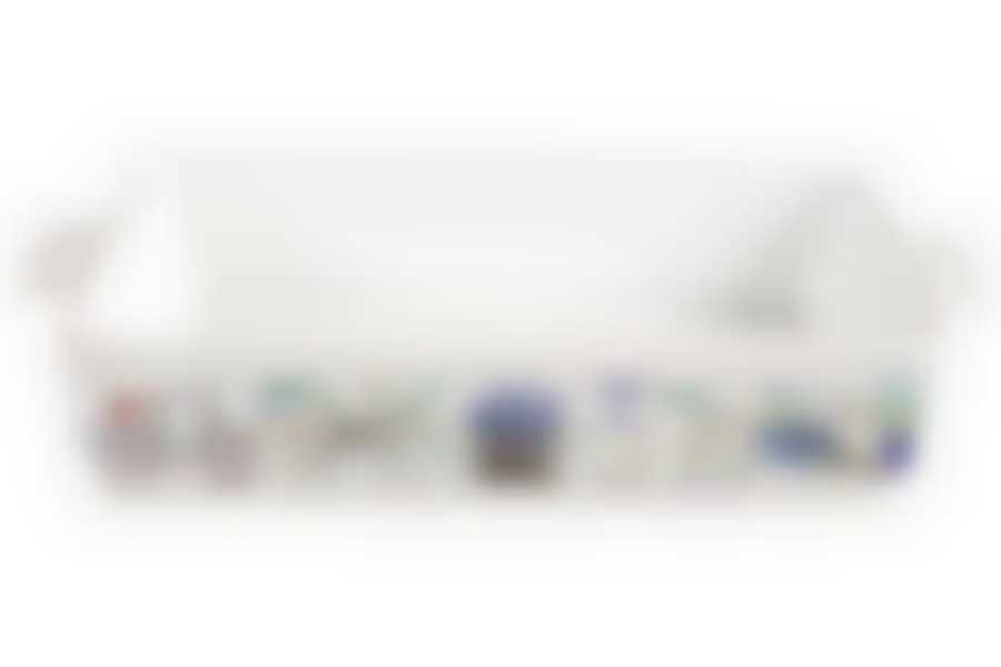 Форма керам прям 31х21х7см Лаванда TM Appetite