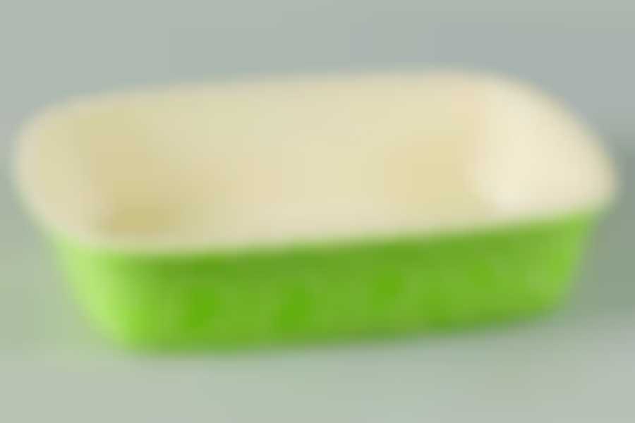 Форма керам прям 35,5х25,8х7,5см зелен ТМ Appetite