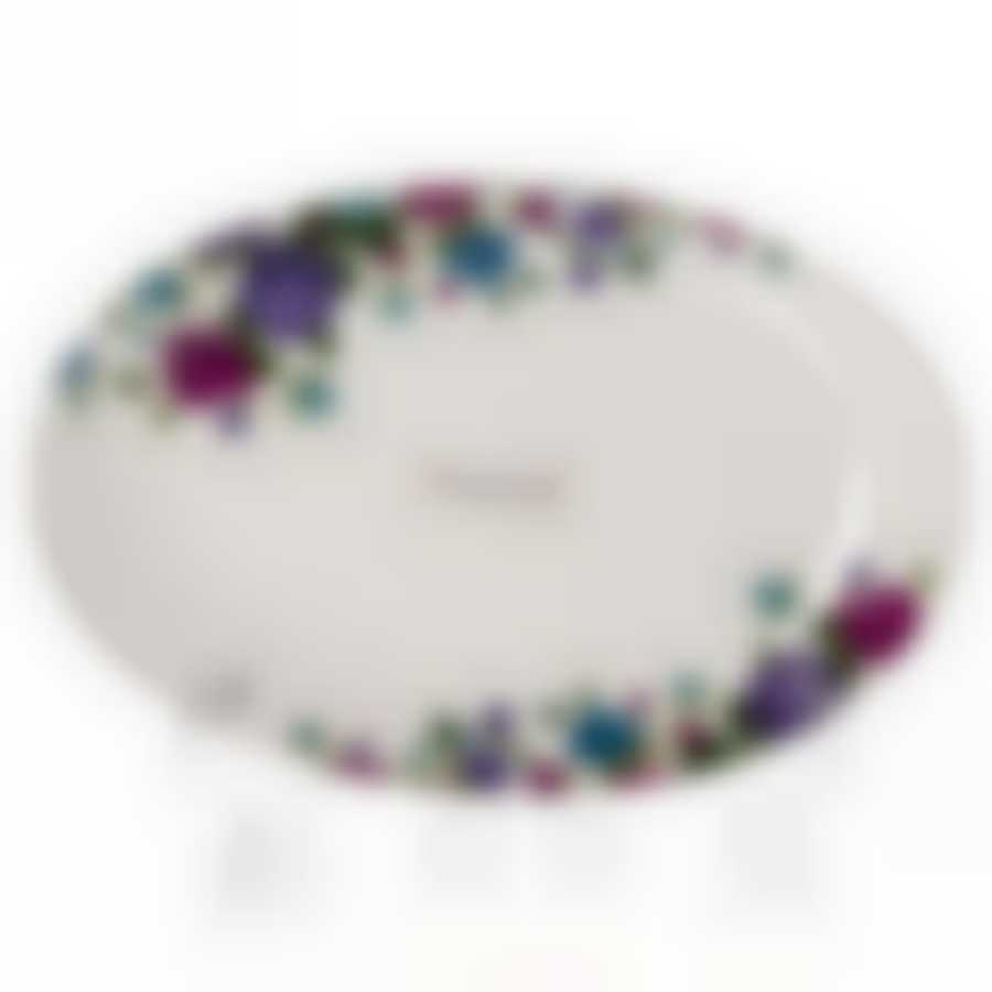 Тарелка овальная english garden, 26 см