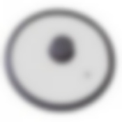 Крышка стеклянная MOORE 26см с силик.ободом GIPFEL