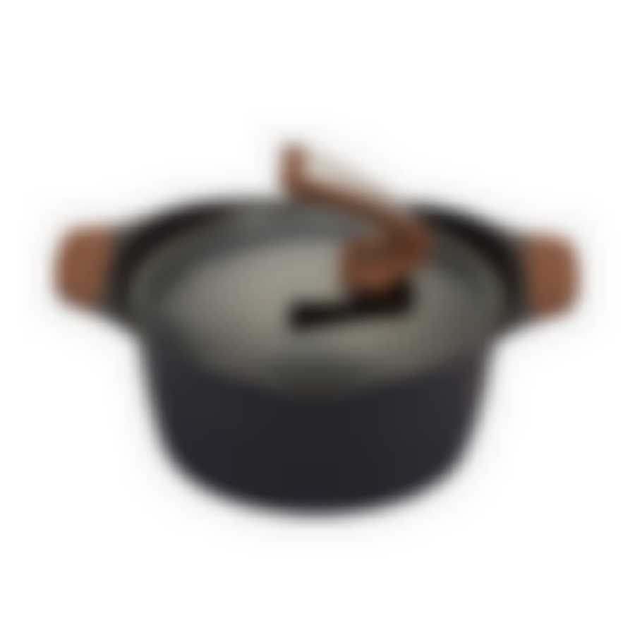 Кастрюля PASAT 24х12,5см/3,8л  индукционное дно GIPFEL 