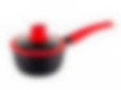 Ковш VELOUR 16х8,0см/1,2л со стекл.кр. двухсл.покр.ILAG non-st GIPFEL