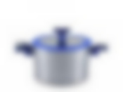 Кастрюля SOFFY 24см /5,5л со стекл. кр ,индукц. дно WERNER