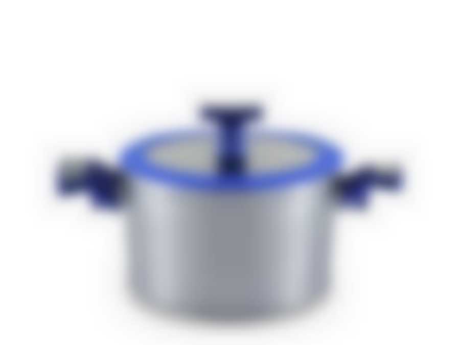 Кастрюля SOFFY 24см /5,5л со стекл. кр ,индукц. дно WERNER