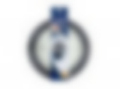 Крышка GIUM стекл.на 3 размера 24,26,28 см ,с силик.ободом GIPFEL 