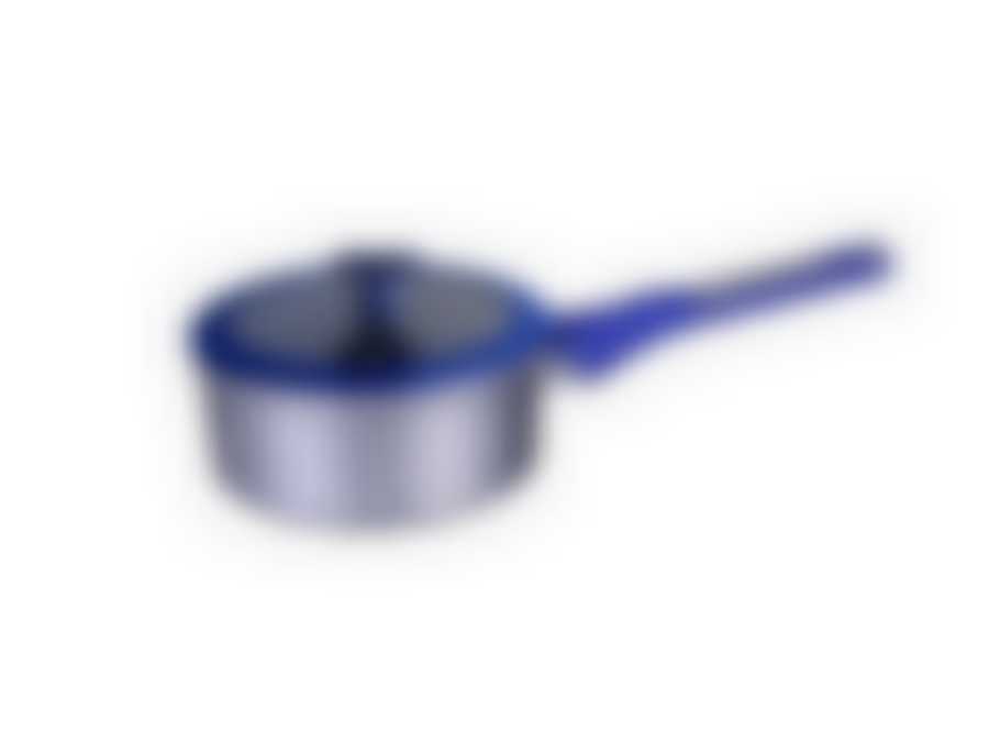 Ковш SOFFY 16см /1,3л со стеклянной крышкой WERNER 